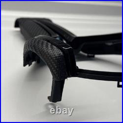 BMW F80 F82 F87 M2 M3 M4 M Performance Dry Carbon Steering Wheel Trim Skimmed