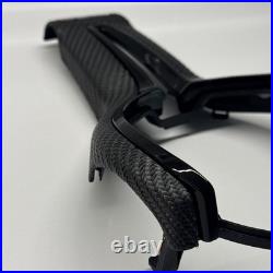 BMW F80 F82 F87 M2 M3 M4 M Performance Dry Carbon Steering Wheel Trim Skimmed