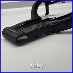 BMW F80 F82 F87 M2 M3 M4 M Performance Dry Carbon Steering Wheel Trim Skimmed