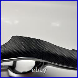 BMW F80 F82 F87 M2 M3 M4 M Performance Dry Carbon Steering Wheel Trim Skimmed