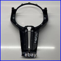 BMW F80 F82 F87 M2 M3 M4 M Performance Dry Carbon Steering Wheel Trim Skimmed
