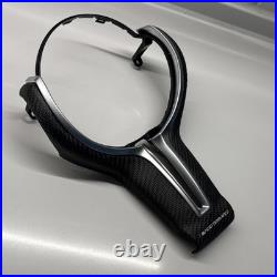 BMW F80 F82 F87 M2 M3 M4 M Performance Dry Carbon Steering Wheel Trim Skimmed