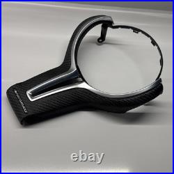 BMW F80 F82 F87 M2 M3 M4 M Performance Dry Carbon Steering Wheel Trim Skimmed