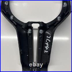 BMW F80 F82 F87 M2 M3 M4 M Performance Dry Carbon Steering Wheel Trim Skimmed