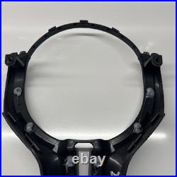 BMW F80 F82 F87 M2 M3 M4 M Performance Dry Carbon Steering Wheel Trim Skimmed