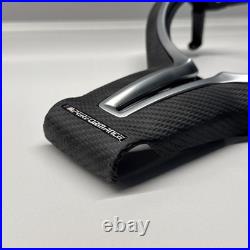 BMW F80 F82 F87 M2 M3 M4 M Performance Dry Carbon Steering Wheel Trim Skimmed