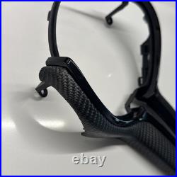 BMW F80 F82 F87 M2 M3 M4 M Performance Dry Carbon Steering Wheel Trim Skimmed
