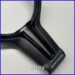 BMW F80 F82 F87 M2 M3 M4 M Performance Dry Carbon Steering Wheel Trim Skimmed