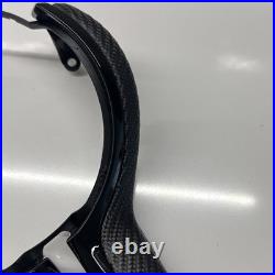 BMW F80 F82 F87 M2 M3 M4 M Performance Dry Carbon Steering Wheel Trim Skimmed