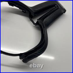 BMW F80 F82 F87 M2 M3 M4 M Performance Dry Carbon Steering Wheel Trim Skimmed