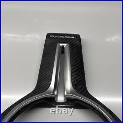 BMW F80 F82 F87 M2 M3 M4 M Performance Dry Carbon Steering Wheel Trim Skimmed