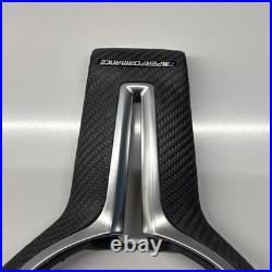 BMW F80 F82 F87 M2 M3 M4 M Performance Dry Carbon Steering Wheel Trim Skimmed