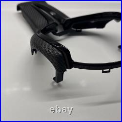 BMW F80 F82 F87 M2 M3 M4 M Performance Dry Carbon Steering Wheel Trim Skimmed
