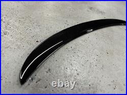 BMW F80 M3 M Performance Genuine Carbon Boot Spoiler Lip