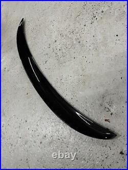 BMW F80 M3 M Performance Genuine Carbon Boot Spoiler Lip