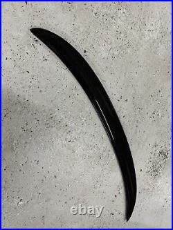 BMW F80 M3 M Performance Genuine Carbon Boot Spoiler Lip