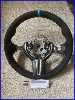 BMW F82 M4 Genuine M Performance Alcantara Steering Wheel BMW F82 M4 Genuine M Performance Alcantara Steering Wheel