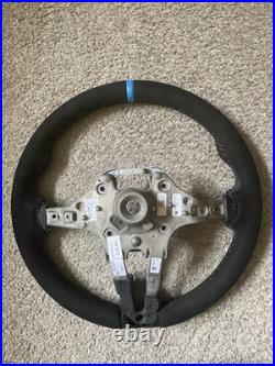 BMW F82 M4 Genuine M Performance Alcantara Steering Wheel BMW F82 M4 Genuine M Performance Alcantara Steering Wheel