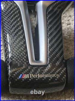 BMW F82 M4 Genuine M Performance Alcantara Steering Wheel BMW F82 M4 Genuine M Performance Alcantara Steering Wheel