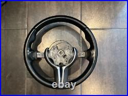 BMW F87 M2 GENUINE M PERFORMANCE LEATHER STEERING WHEEL part no' 32307847606 BMW F87 M2 GENUINE M PERFORMANCE LEATHER STEERING WHEEL part no' 32307847606