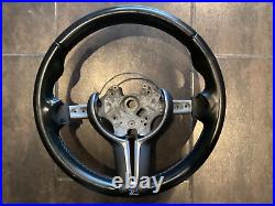 BMW F87 M2 GENUINE M PERFORMANCE LEATHER STEERING WHEEL part no' 32307847606 BMW F87 M2 GENUINE M PERFORMANCE LEATHER STEERING WHEEL part no' 32307847606