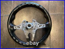 BMW F87 M2 GENUINE M PERFORMANCE LEATHER STEERING WHEEL part no' 32307847606 BMW F87 M2 GENUINE M PERFORMANCE LEATHER STEERING WHEEL part no' 32307847606
