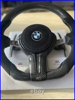 BMW F series f20/ f21/ f26/ f30/ f32/f35/ f36/ f82 Carbon Steering Wheel