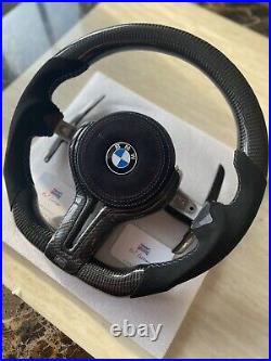 BMW F series f20/ f21/ f26/ f30/ f32/f35/ f36/ f82 Carbon Steering Wheel