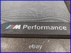 BMW Front Floor Mats M Performance X3 X4 F25 F26 Rubber Genuine RHD 51472407301