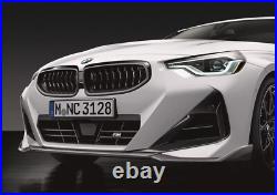 BMW Front Ornamental Grille Carbon M Performance Fits G42 Genuine 51719627307