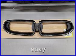BMW Front Ornamental Grille Carbon M Performance Fits G42 Genuine 51719627307