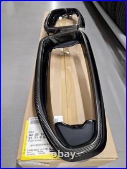 BMW Front Ornamental Grille Carbon M Performance Fits G42 Genuine 51719627307