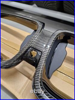 BMW Front Ornamental Grille Carbon M Performance Fits G42 Genuine 51719627307