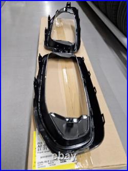 BMW Front Ornamental Grille Carbon M Performance Fits G42 Genuine 51719627307