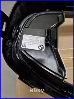 BMW Front Ornamental Grille Carbon M Performance Fits G42 Genuine 51719627307