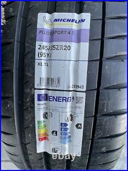 BMW G15 G14 G30 Genuine OEM 20' Alloy Wheels Performance Michelin PS4 Tyres 728M