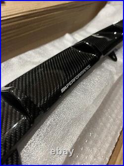 BMW G20 G21 Genuine Carbon Fibre M Performance Diffuser