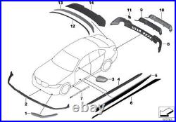 BMW G20 G21 Genuine Carbon Fibre M Performance Diffuser