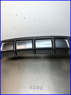 BMW GENUINE! 4 Series F32 M Performance Rear Diffuser One Single Exhaust Pipe