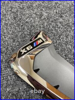 BMW GENUINE F86 X6M M Performance chrome Air Duct Side Vent Grilles PAIR BMW GENUINE F86 X6M M Performance chrome Air Duct Side Vent Grilles PAIR