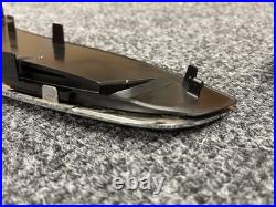 BMW GENUINE F86 X6M M Performance chrome Air Duct Side Vent Grilles PAIR BMW GENUINE F86 X6M M Performance chrome Air Duct Side Vent Grilles PAIR