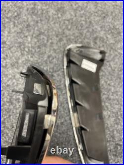 BMW GENUINE F86 X6M M Performance chrome Air Duct Side Vent Grilles PAIR BMW GENUINE F86 X6M M Performance chrome Air Duct Side Vent Grilles PAIR