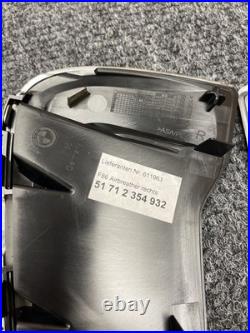 BMW GENUINE F86 X6M M Performance chrome Air Duct Side Vent Grilles PAIR BMW GENUINE F86 X6M M Performance chrome Air Duct Side Vent Grilles PAIR