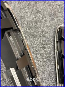 BMW GENUINE F86 X6M M Performance chrome Air Duct Side Vent Grilles PAIR BMW GENUINE F86 X6M M Performance chrome Air Duct Side Vent Grilles PAIR