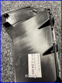 BMW GENUINE F86 X6M M Performance chrome Air Duct Side Vent Grilles PAIR BMW GENUINE F86 X6M M Performance chrome Air Duct Side Vent Grilles PAIR