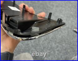 BMW GENUINE F86 X6M M Performance chrome Air Duct Side Vent Grilles PAIR BMW GENUINE F86 X6M M Performance chrome Air Duct Side Vent Grilles PAIR