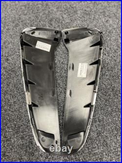 BMW GENUINE F86 X6M M Performance chrome Air Duct Side Vent Grilles PAIR BMW GENUINE F86 X6M M Performance chrome Air Duct Side Vent Grilles PAIR