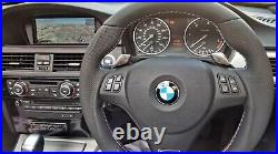 BMW GENUINE INDIVIDUAL E90 E91 E92 E93 Steering Wheel M Performance BMW GENUINE INDIVIDUAL E90 E91 E92 E93 Steering Wheel M Performance