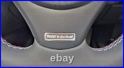 BMW GENUINE INDIVIDUAL E90 E91 E92 E93 Steering Wheel M Performance BMW GENUINE INDIVIDUAL E90 E91 E92 E93 Steering Wheel M Performance