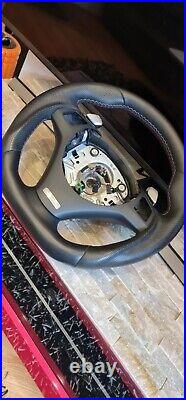 BMW GENUINE INDIVIDUAL E90 E91 E92 E93 Steering Wheel M Performance BMW GENUINE INDIVIDUAL E90 E91 E92 E93 Steering Wheel M Performance